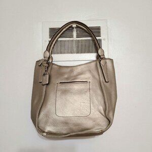 Relic Metallic Leather Handbag